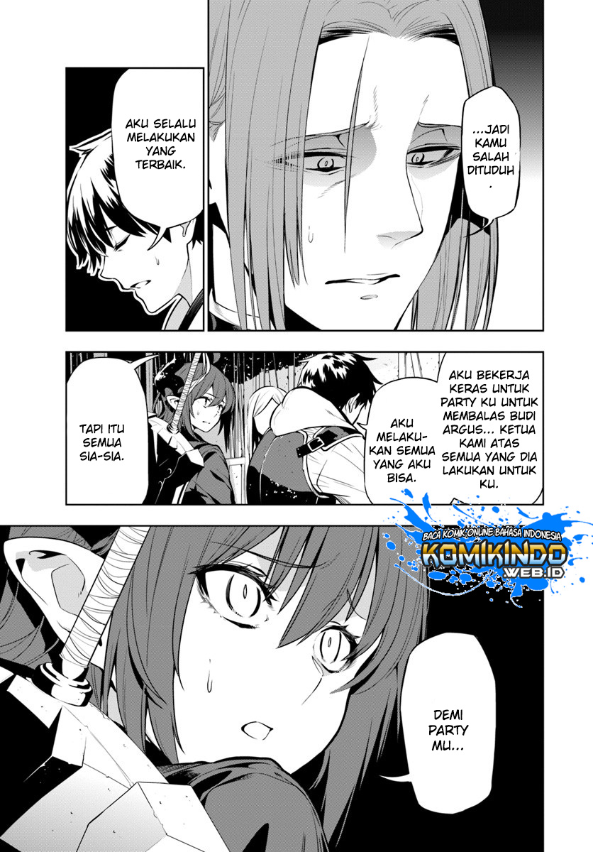 The Adventurers That Don’t Believe In Humanity Will Save The World Chapter 02 Bahasa Indonesia